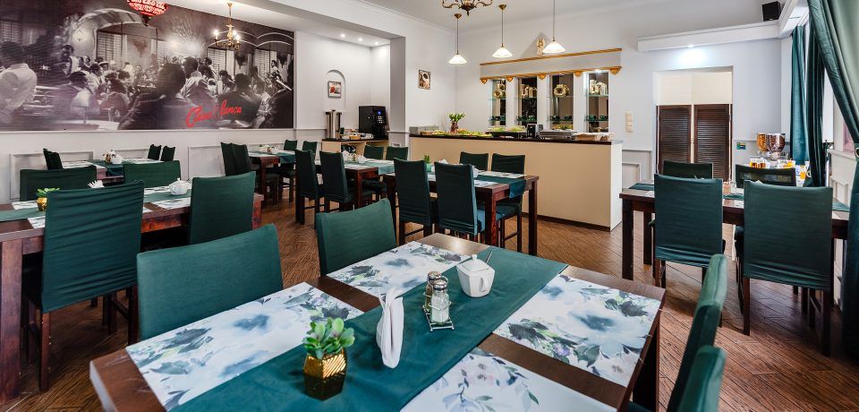 sala bankietowa Cafe Casablanca